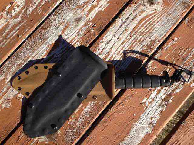 6" Custom Sheath (image for) 6" Custom Sheath